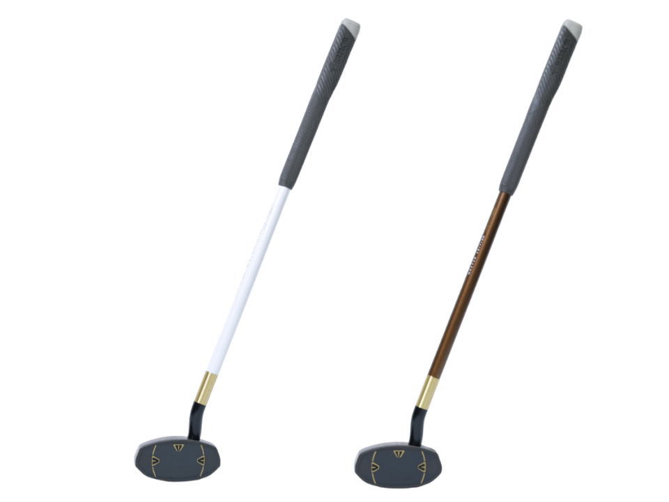 3Dパーシモンのカラーは、ホワイトとブラウンの２カラーから選べます