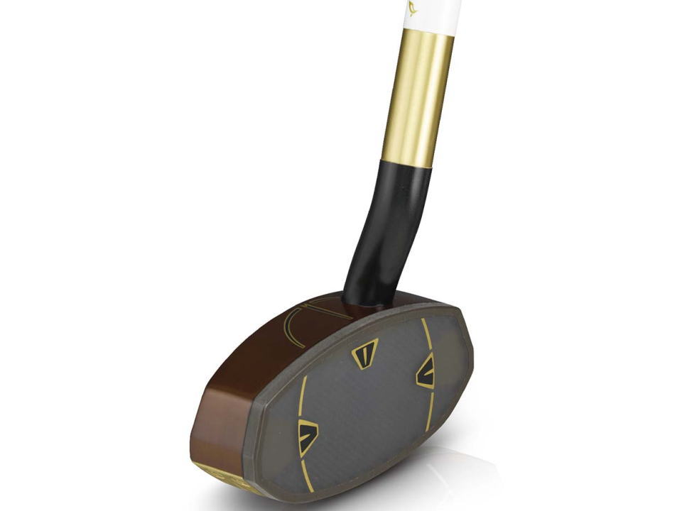 ３Ｄシャフトが真っ直ぐ狙い通り打てる