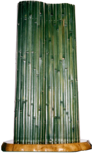 簡単竹垣 黒竹(6分丸竹使用)H2m×W1.8m : 越川竹材工業 - 通販