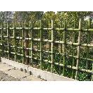 竹垣（垣根）用材料】四つ目垣セット 高さ90cm×幅1.8m : 越川