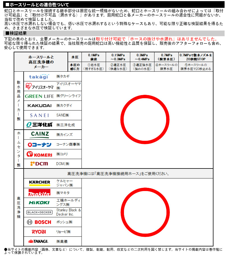 カギ式 双口 水栓 蛇口 二股 二口 散水栓 いたずら防止 高圧洗浄機 壁水栓 ホース ジョイント 屋外_7