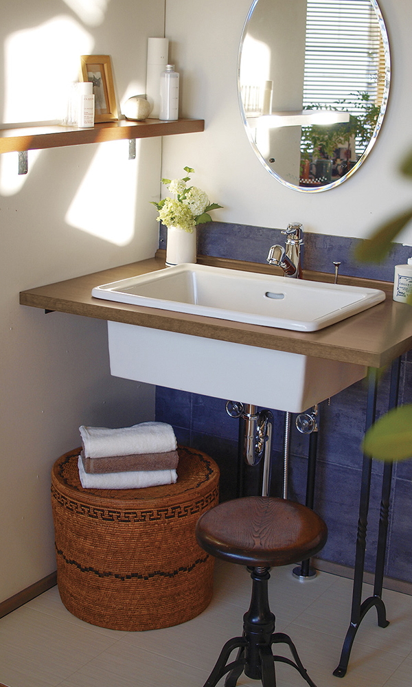 essence 洗面ボウル Lレクタングル E274240 ブランカ リネン E350060