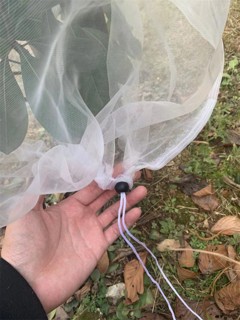 植物防虫ネット 1mm目1m*1.5m 2枚入り 袋 野菜網 園芸野菜栽培