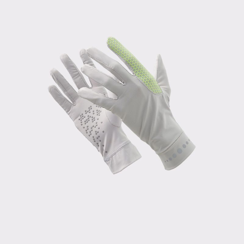 レディース 手袋 UVカット手袋 春夏 グローブ 2本指出し設計で楽にタッチパネル操作 手触り良い ...
