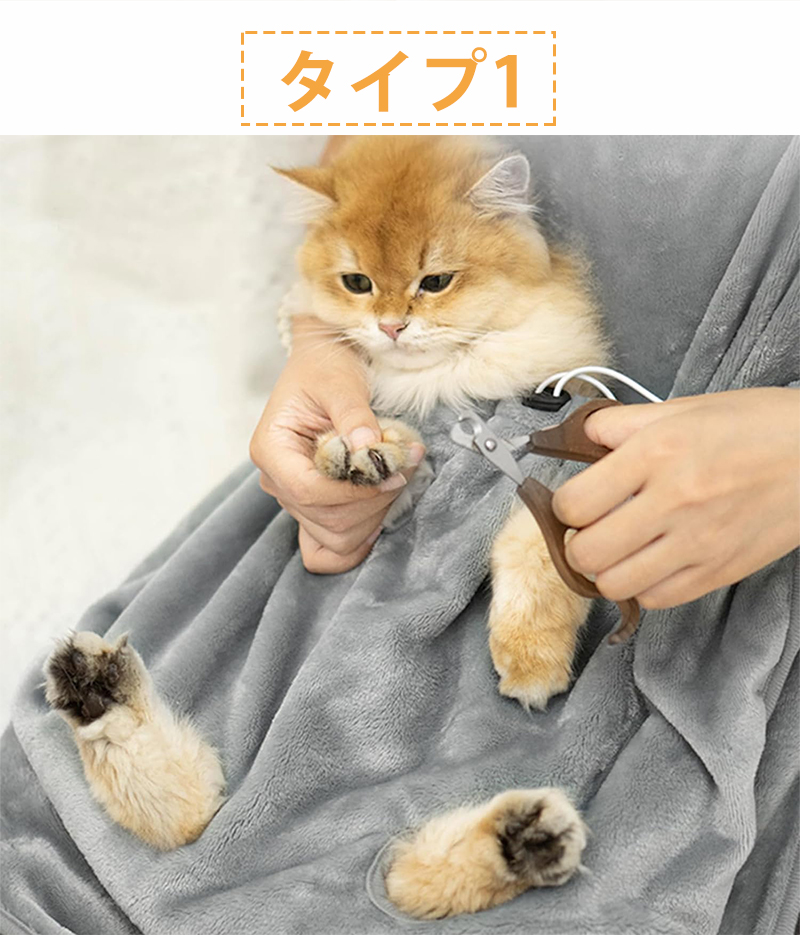 新品 猫ちゃん エプロン - エプロン