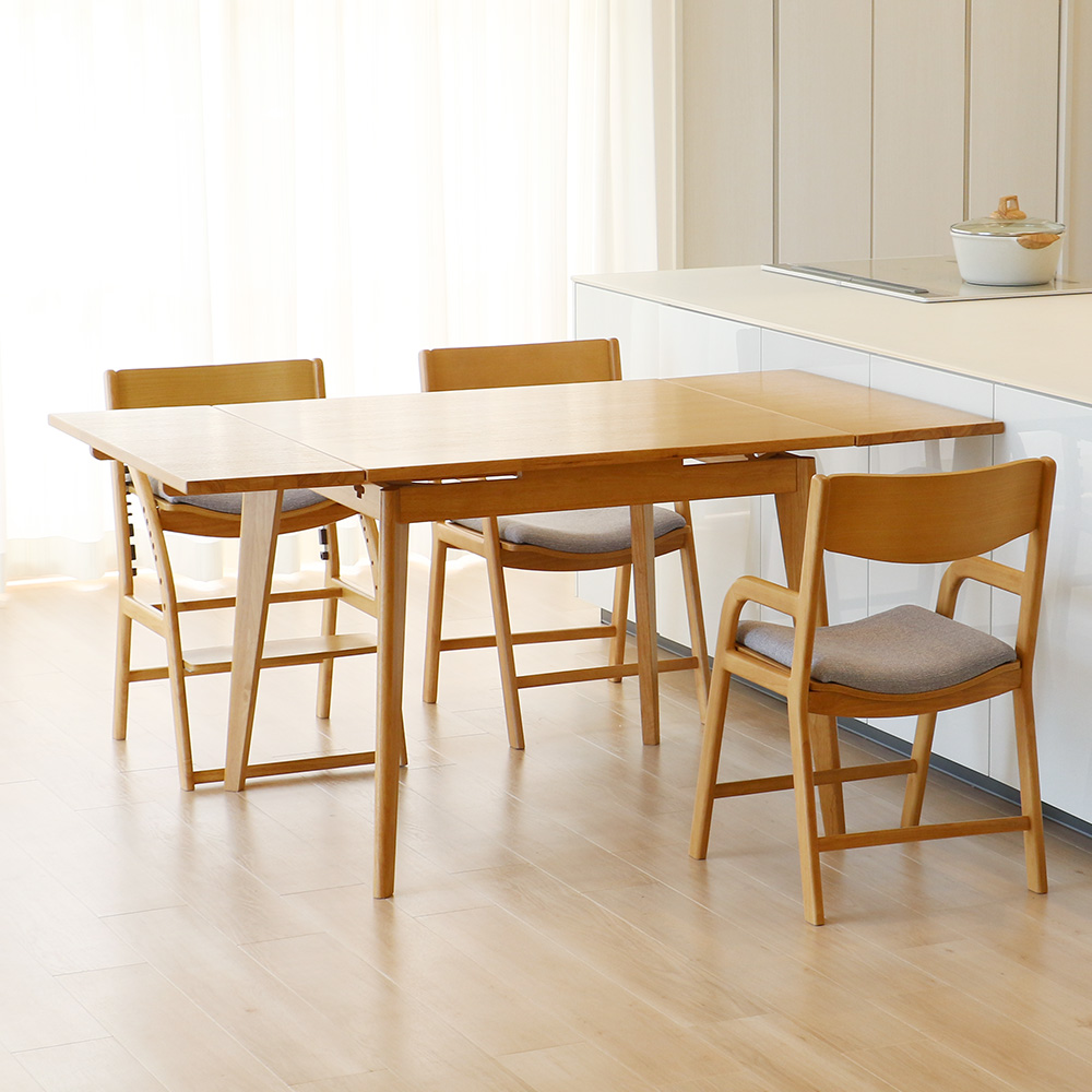 ICHIBA（市場） 伸長式ダイニングテーブル ダイニングテーブル