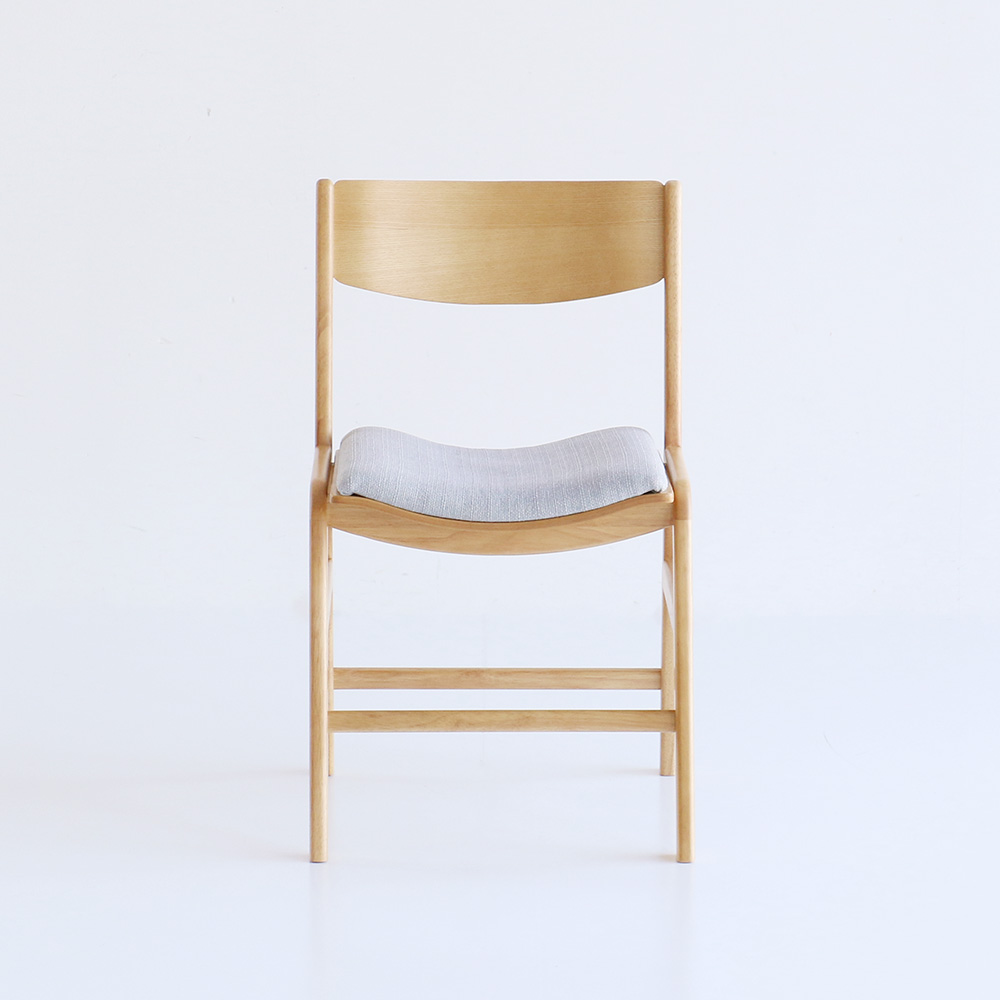 ICHIBA（市場） ダイニングチェア チェア 天然木 ナチュラル 木製 ちい