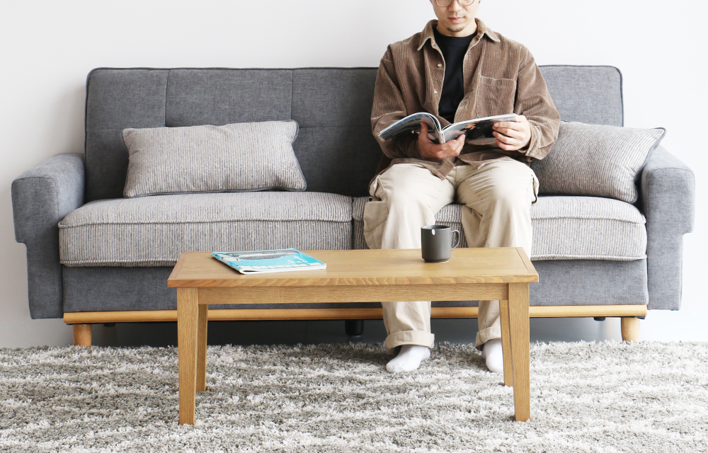 ICHIBA（市場） ソファ ソファー ソファベッド ベッド ローソファ 2.5