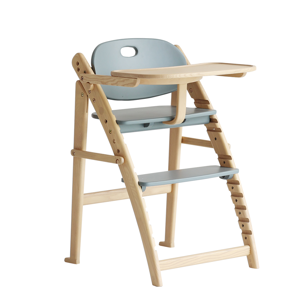 ICHIBA（市場） ハイチェア ベビーチェア キッズチェア 高さ調節