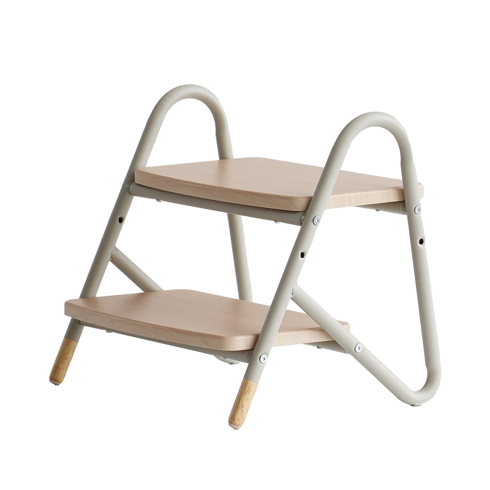 ICHIBA（市場） 限定値下げ 子ども 踏み台 キッズステップ 踏み台 2段