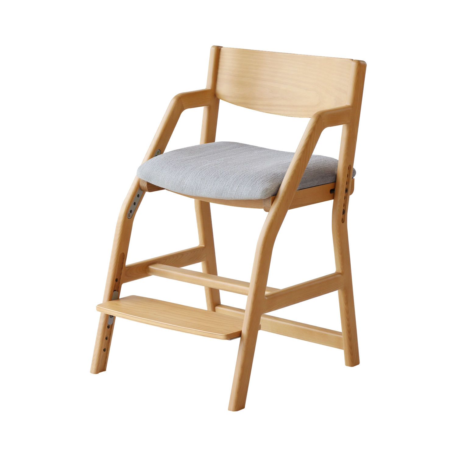 学習椅子  学習チェア キッズチェア チェア ダイニングチェア デスクチェア 子供 キッズ 勉強 木製  E-Toko Kids Chair JUC-3507｜koti｜02