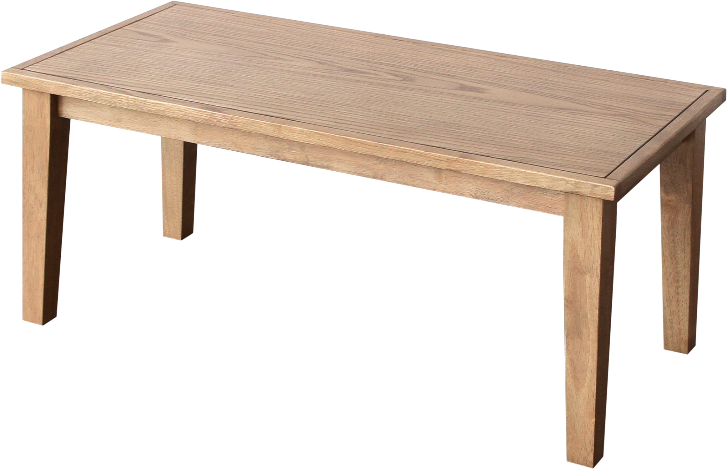 テーブル ローテーブル センターテーブル リビングテーブル 幅 90cm 木製 オーク材 モダン カ...