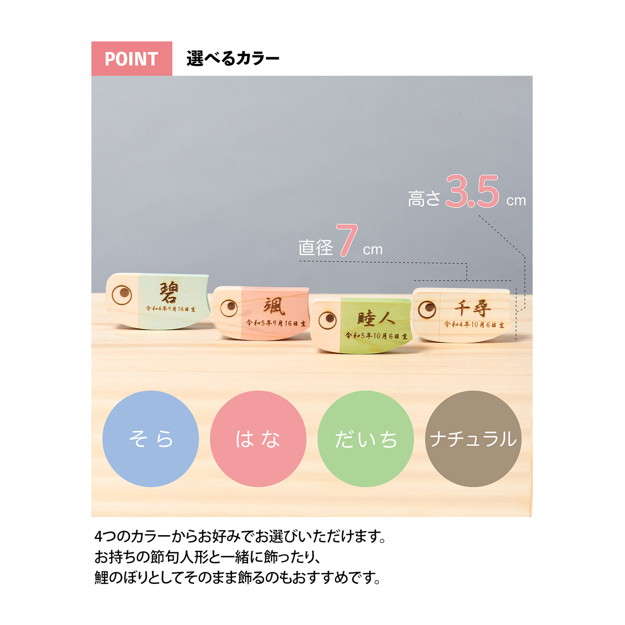 名前旗
