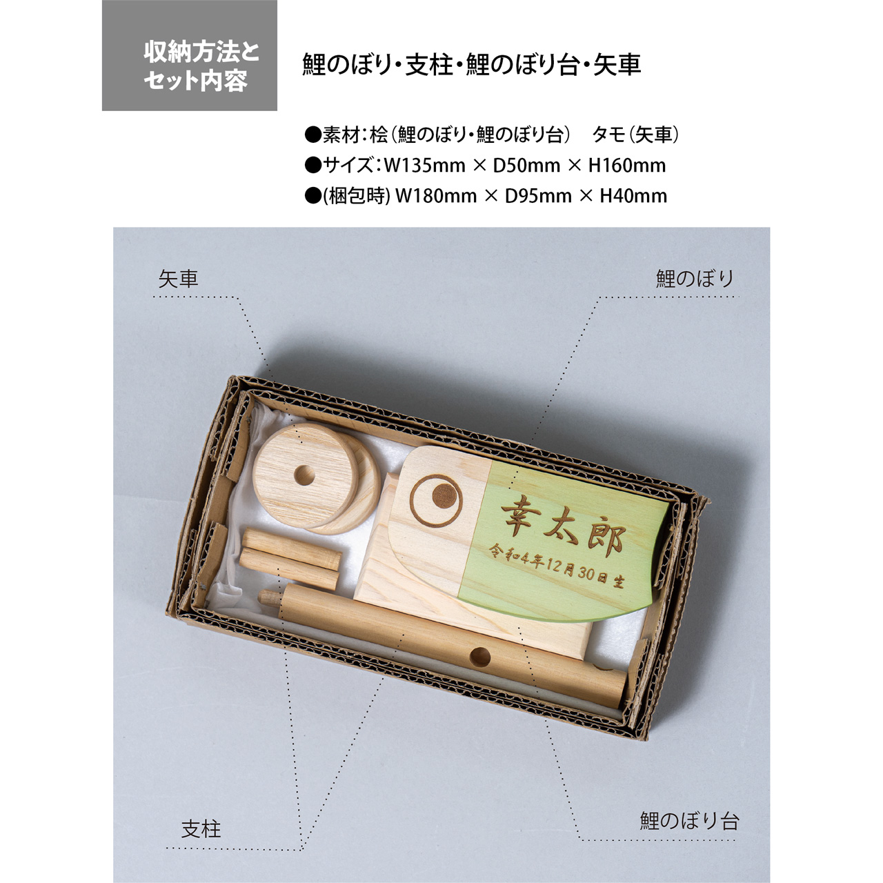 名前旗