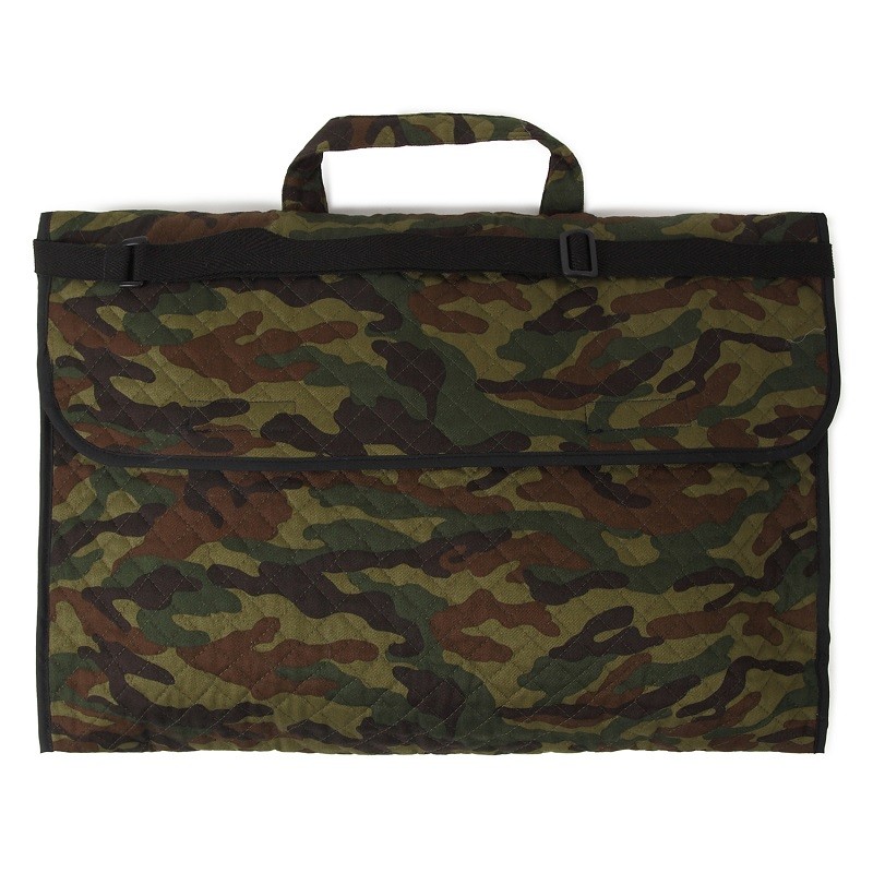 座布団、座布団カバー 防災頭巾カバー　迷彩カモフラオーダー 防災頭巾カバー キルティング 背もたれ 座布団 幼稚園 小学校 高校