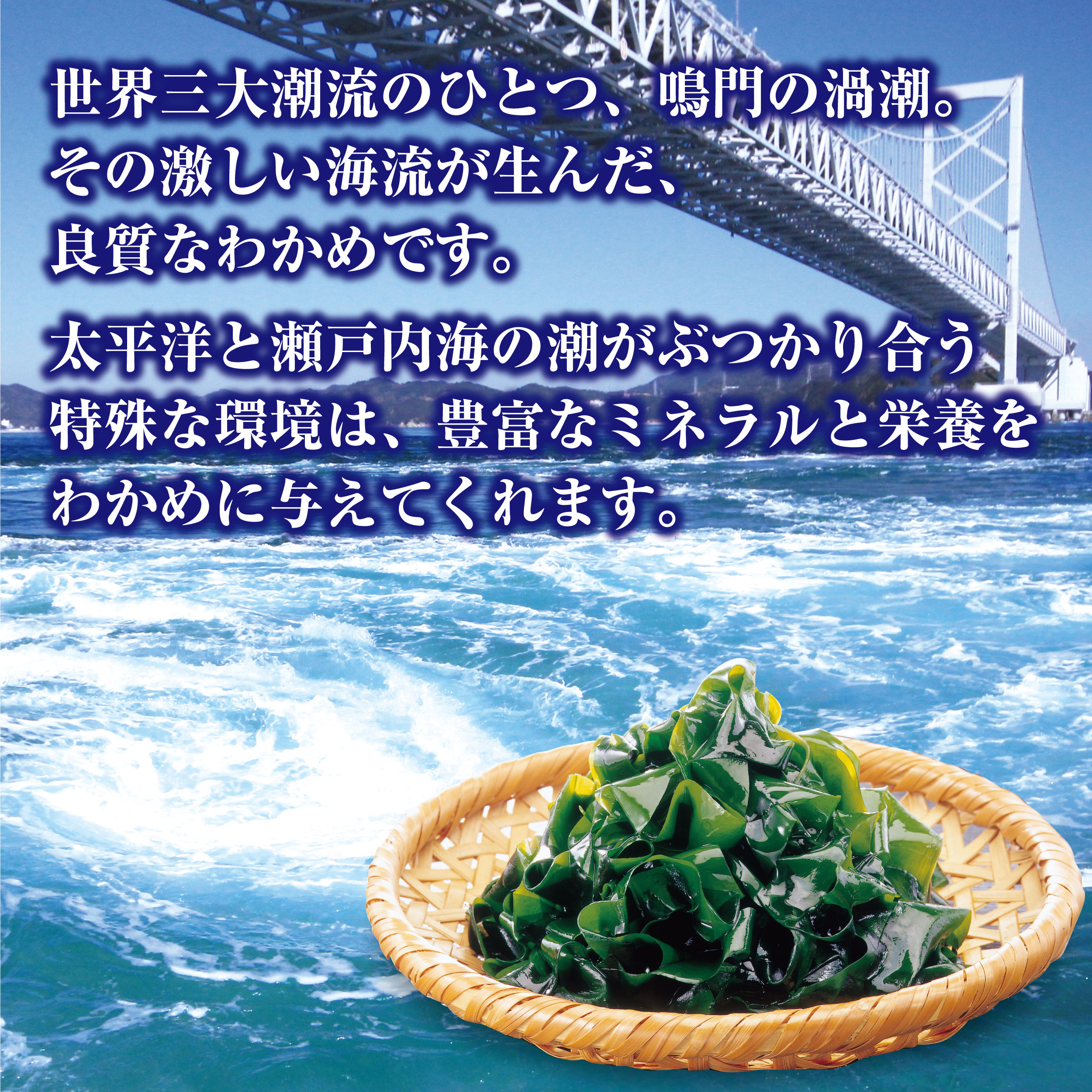 鳴門の渦潮環境