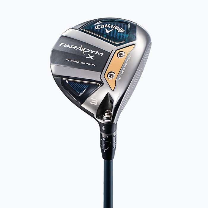 2023 キャロウェイゴルフ PARADYM X パラダイム エックス フェアウェイウッド VENTUS TR 5 for Callaway