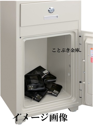 金庫 業務用 テンキー式 投入金庫 PS-20E 投入式耐火金庫 エーコー 