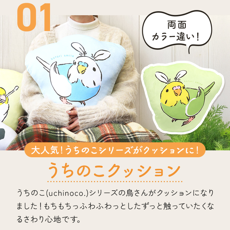 数量限定／ことり福袋2026☆くらしのおともシリーズ セキセイインコ 全