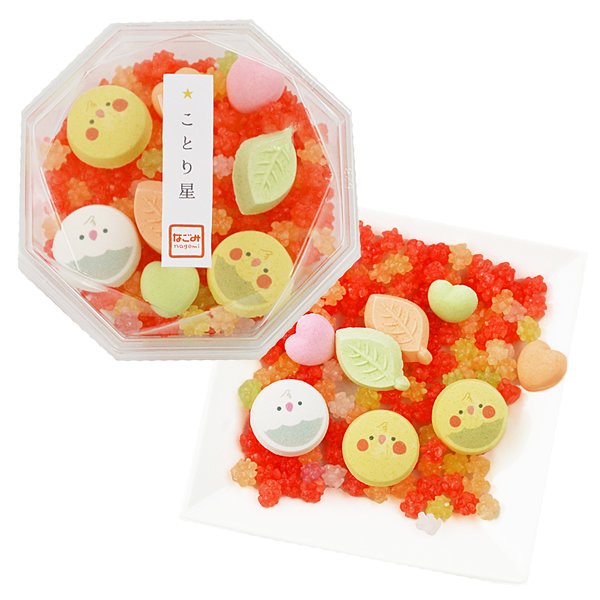 なごみシリーズ】ことり星 ☆セキセイインコ ◇◇ : ことりすまいる