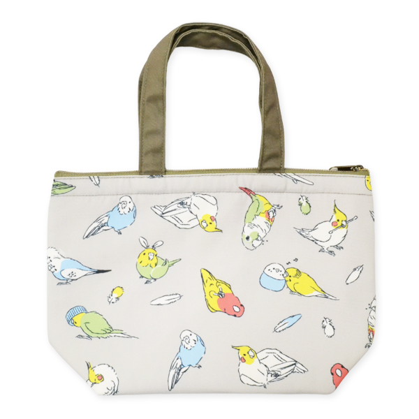 ことりすまいる】保冷バッグ インコ ◇◇ : ことりすまいるYahoo!店