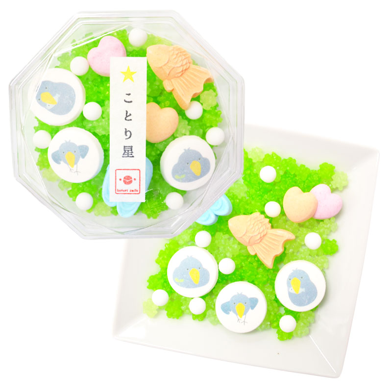 なごみシリーズ】ことり星 ☆セキセイインコ ◇◇ : ことりすまいる