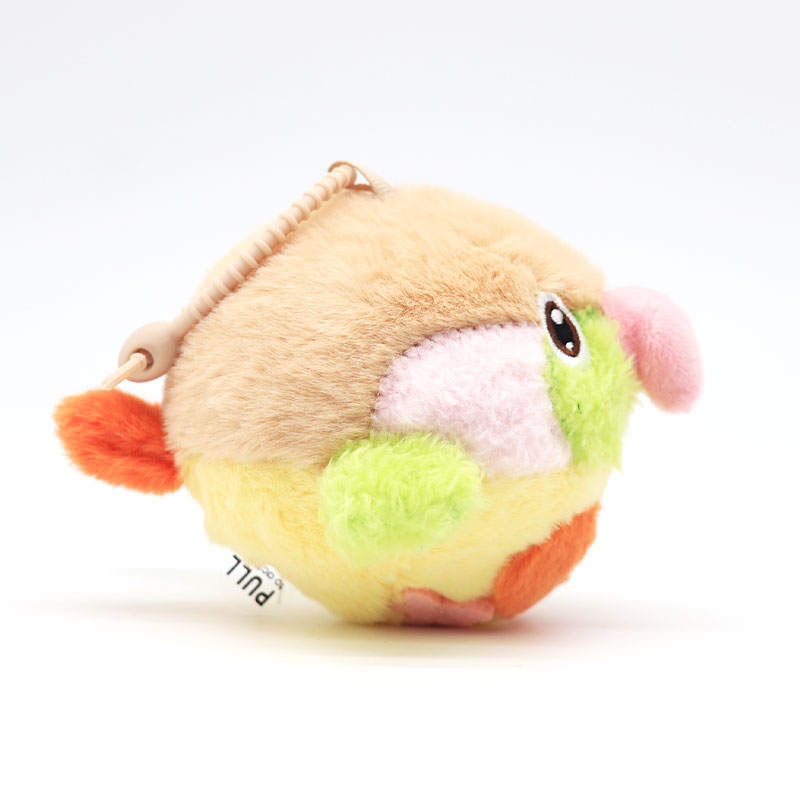 ゆとり屋】ぬいぐるみ (小) ☆ ウロコインコ◇◇ : ことりすまいる