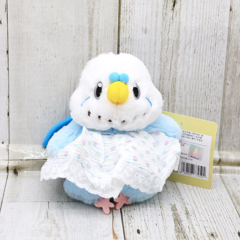 セキグチ コトリコレクション セキセイインコ　クッション　ぬいぐるみ　リボン ヨドバシ.com - セキグチ セキセイインコ ブルー [コトリコレクション