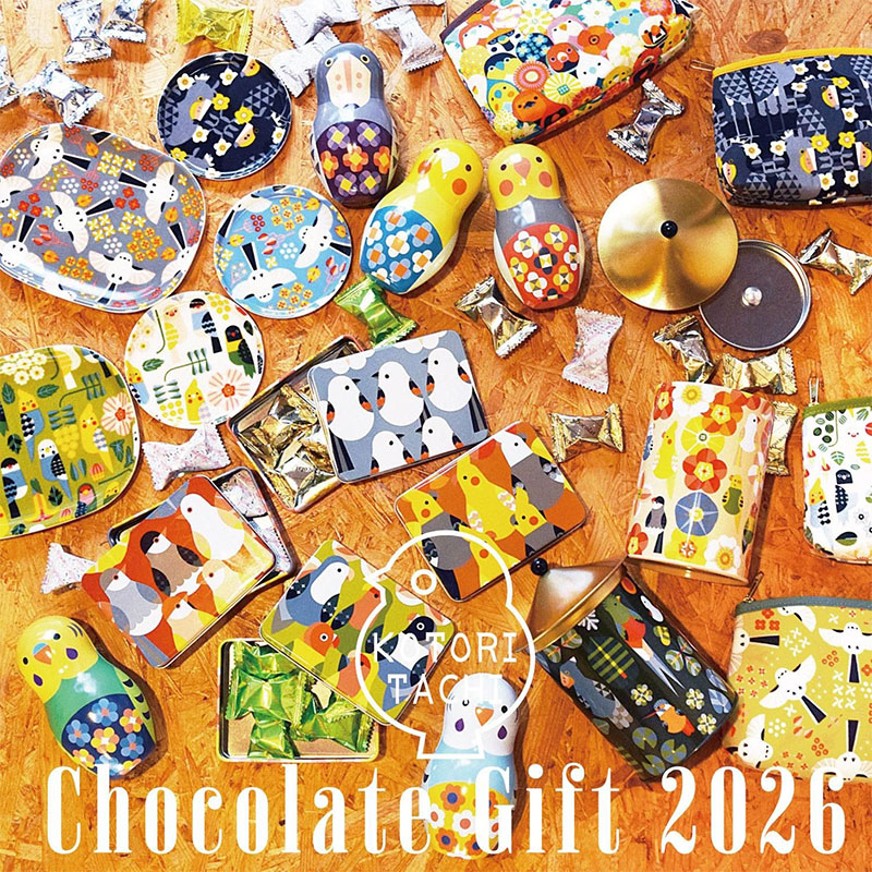 KOTORITACHI】 2026 東屋缶◇◇ セキセイインコ 文鳥 オカメインコ