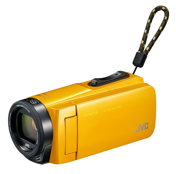 お値下 【期間限定値下新品未使用】Victor・JVC ビデオカメラ GZ-F270-W ビデオカメラ