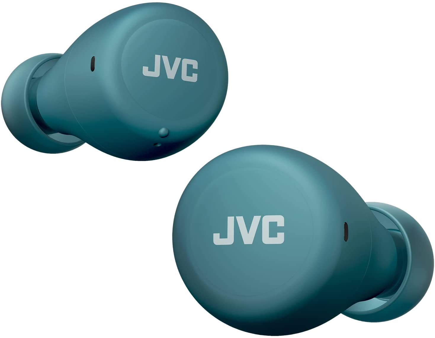 JVC 完全ワイヤレスイヤホン HA-A5T | 小型 軽量ボディ 最大15時間再生 Bluetooth Ver5.1対応 生活防水 マイク付き  テレワーク ビクター