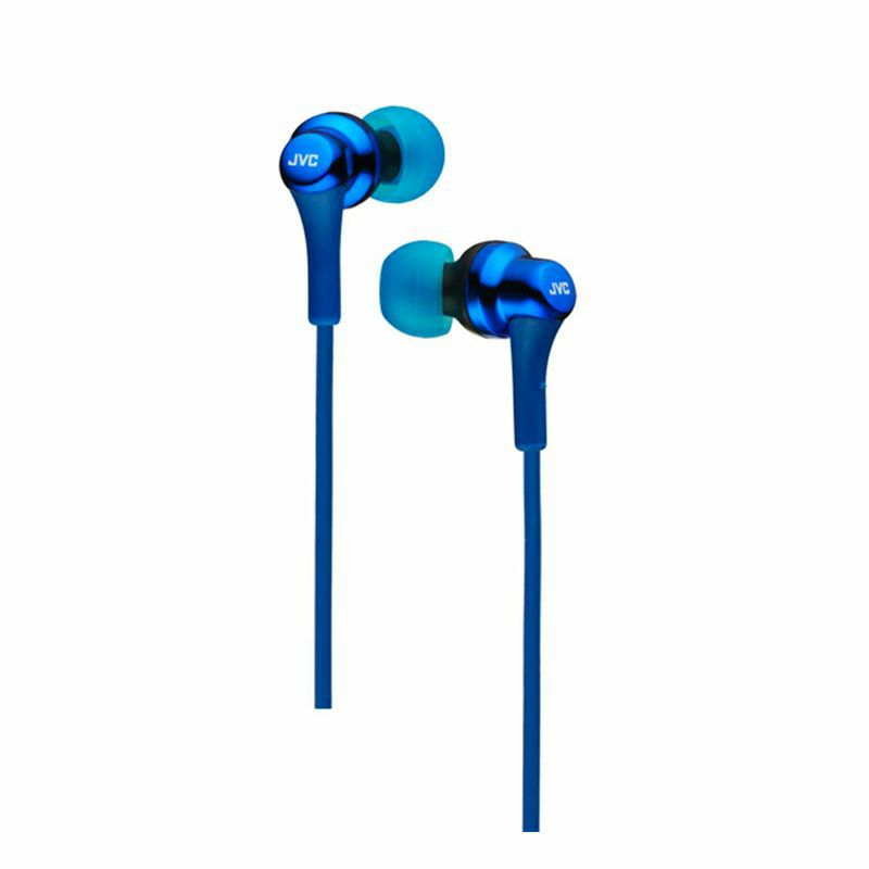 JVC 有線 イヤホン HA-FR26 ｜マイク付き 通話可能 イヤフォン