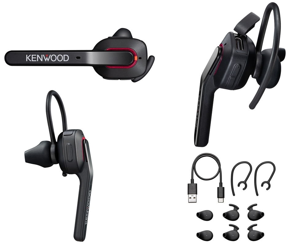 ケンウッド KENWOOD ノイキャン搭載 ワイヤレスヘッドセット KH