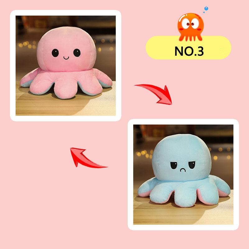 タコ ぬいぐるみ リアル な ぬいぐるみ タコ ハイリバーシブル