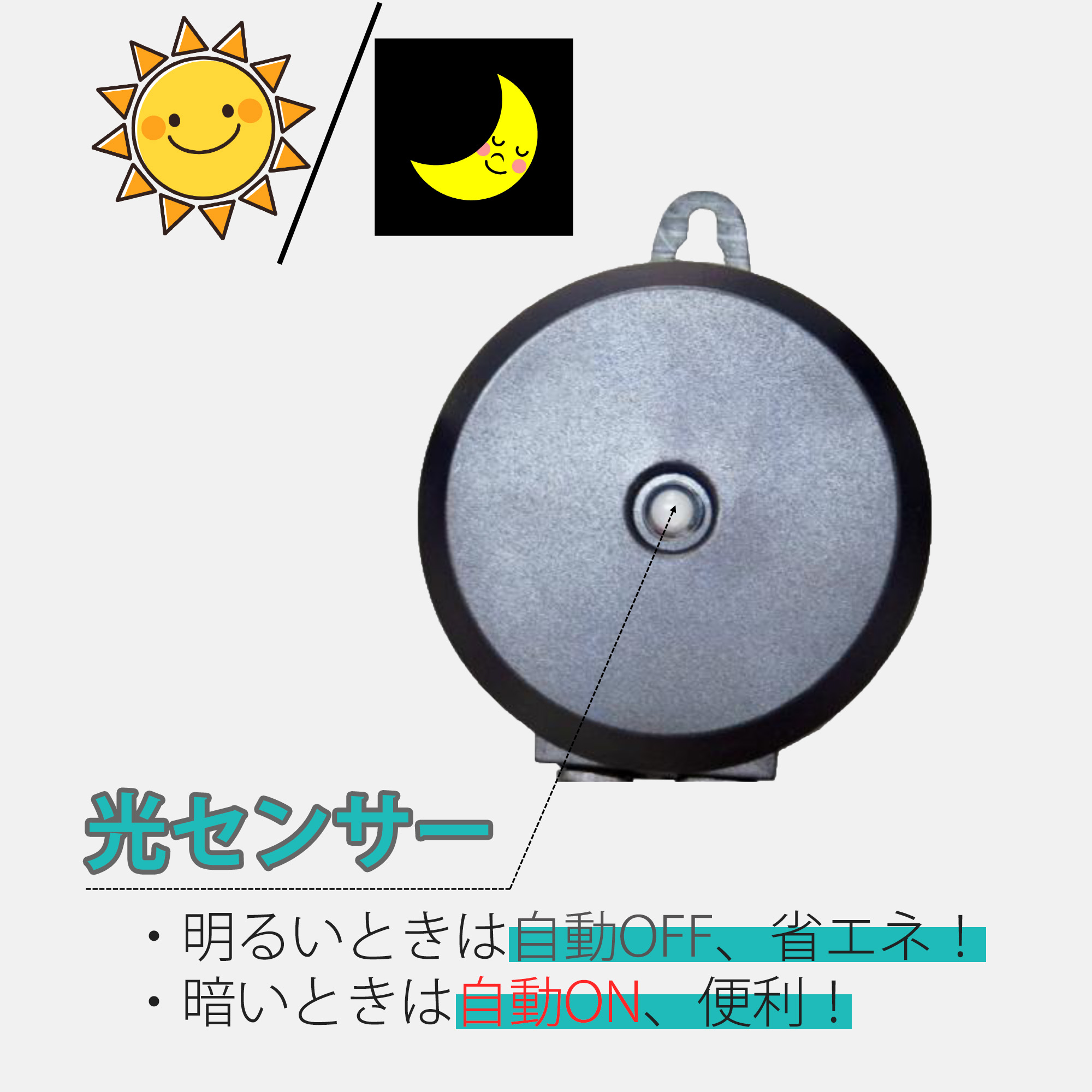 光センサー付き 自動ON/OFF タイマーコンセント  屋外用 自動点灯 装飾灯 ガーデンライト 防雨型  24時間  玄関灯 防犯灯 イルミネーション用タイマー 機械 |  | 02