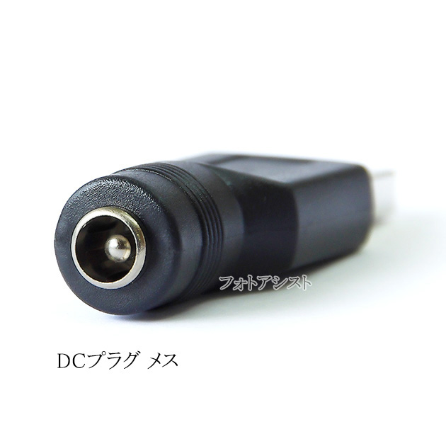 USB Type-A→DCメス端子 電力供給変...の詳細画像3