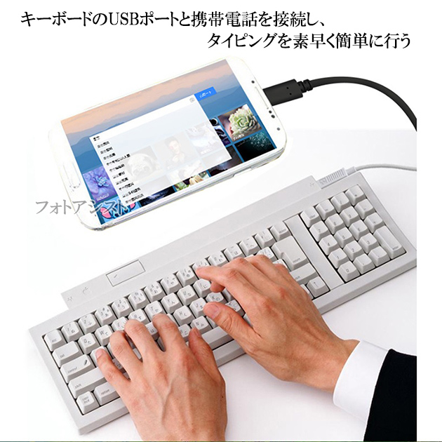 Apple 【互換品】Apple/アップル対応 Type C USB3.1(Gen1)-USB A変換