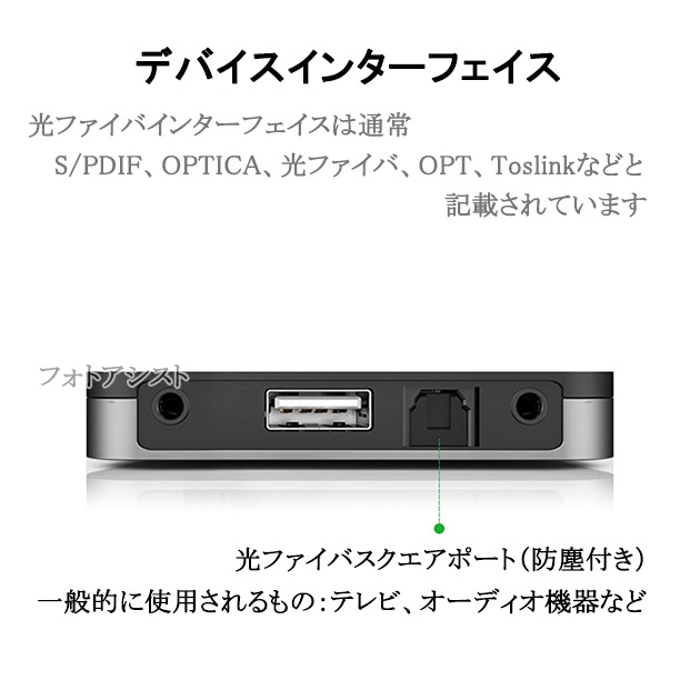 【互換品】LG電子対応 光デジタルケーブル  角型-角型  1.5m  (OPTICAL・S/PDIF端子にも)  Part.2　送料無料【メール便の場合】｜kou511125｜16