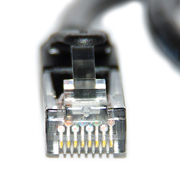 【互換品】panasonic/パナソニック対応 LANケーブル カテゴリ6A準拠 2.0m RJ45 丸形スタンダードタイプ UTP より線 ...