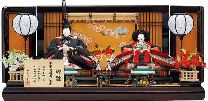 雛人形 ひな人形 親王飾り お雛様 人形工房天祥 限定オリジナル