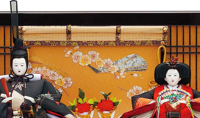 雛人形 ひな人形 親王飾り お雛様 人形工房天祥 限定オリジナル 衣装着