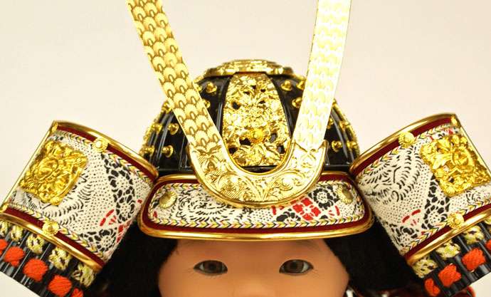 五月人形 初節句 子供大将飾り 武者人形 子供の日 端午の節句 送料無料