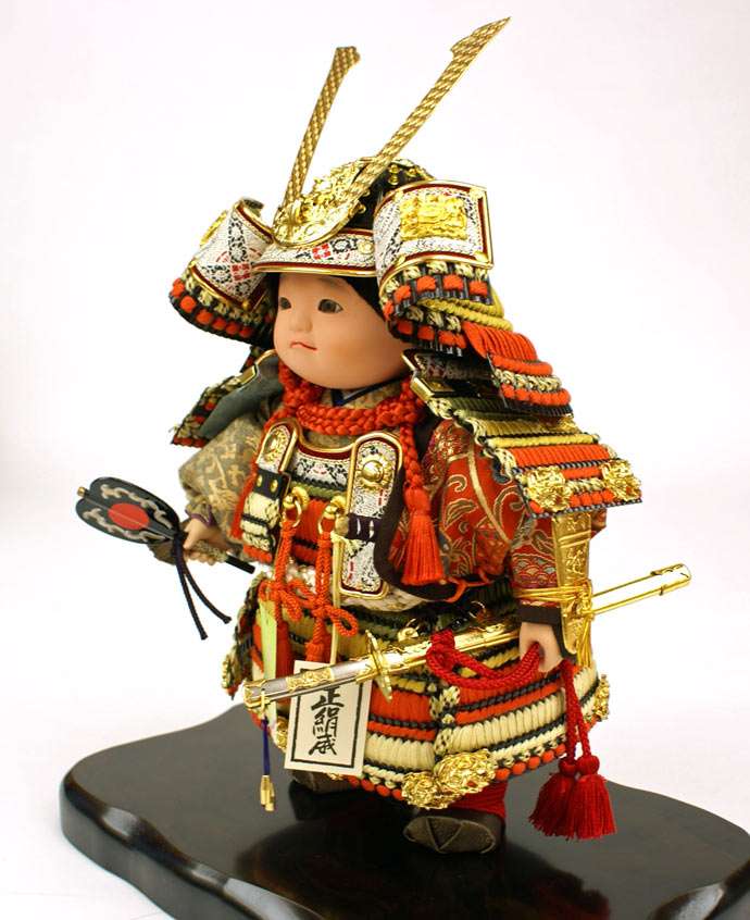 五月人形 初節句 子供大将飾り 武者人形 子供の日 端午の節句 送料無料