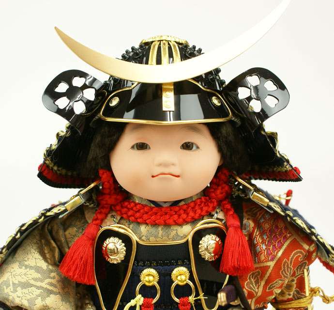五月人形 初節句 伊達政宗 子供大将飾り 武者人形 子供の日 端午の節句