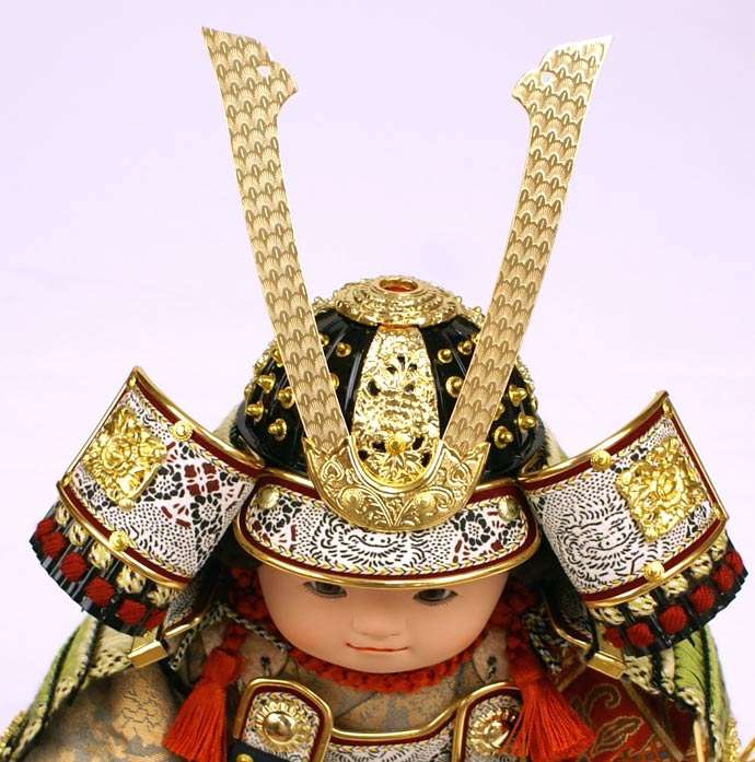 五月人形 初節句 子供大将飾り 武者人形 子供の日 端午の節句 送料無料