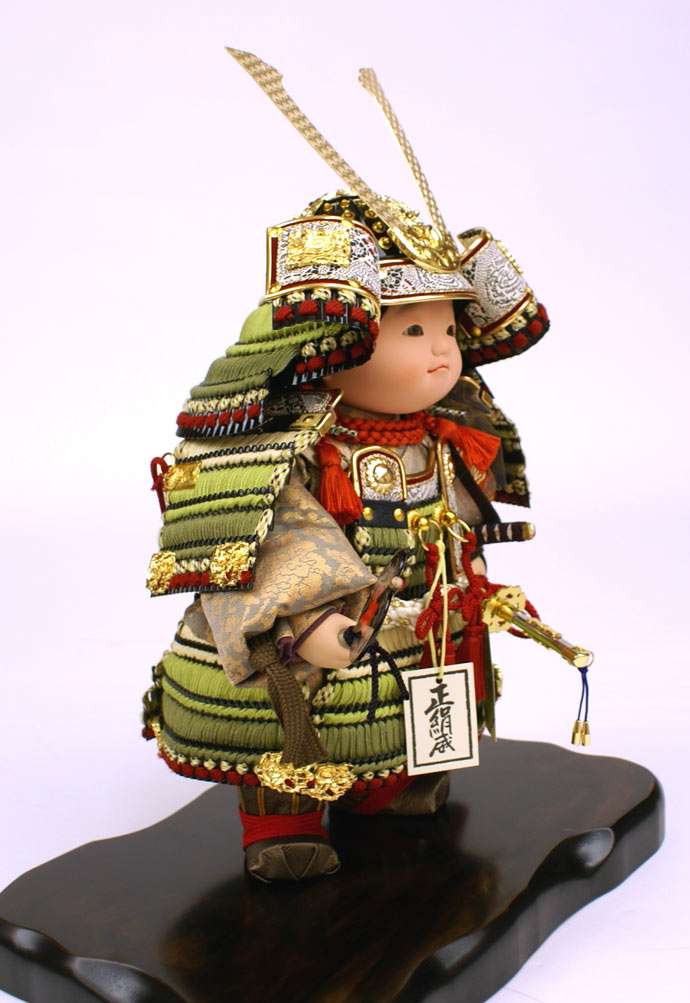 五月人形 初節句 子供大将飾り 武者人形 子供の日 端午の節句 送料無料