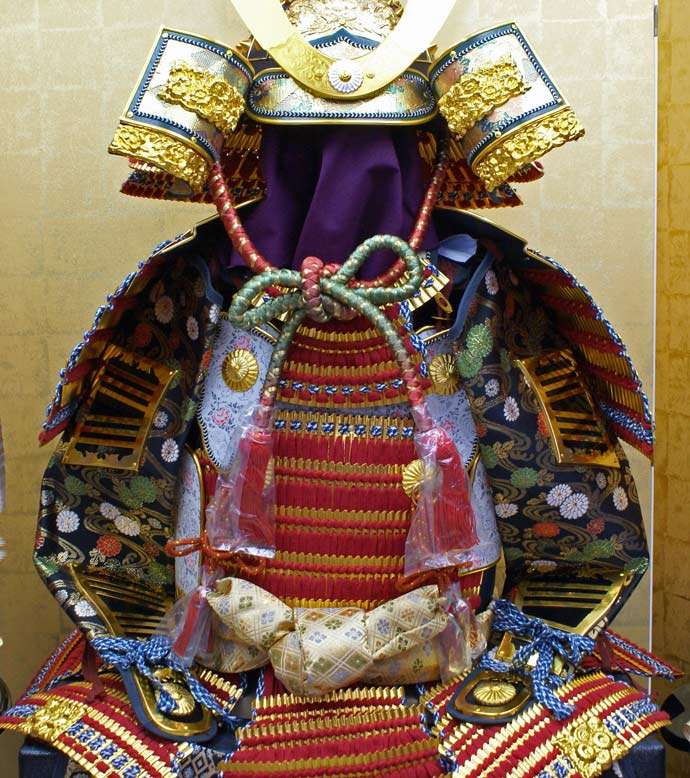 五月人形 初節句 鎧 鎧兜 着用 兜飾り 鎧飾り 子供の日 端午の