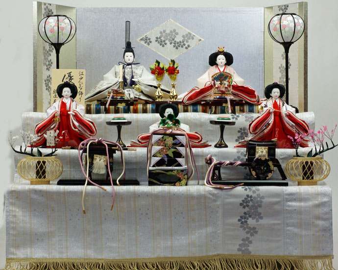 雛人形 ひな人形 三段飾り 五人飾り 人形工房天祥 限定オリジナル