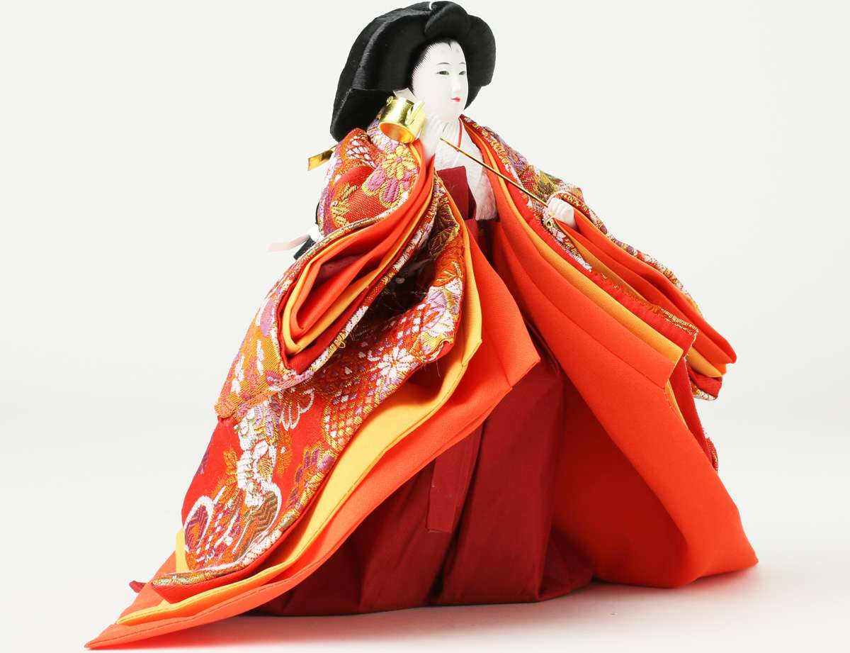 雛人形 ひな人形 雛 三段飾り 十二単雛 華 五人揃 お雛さま お雛様