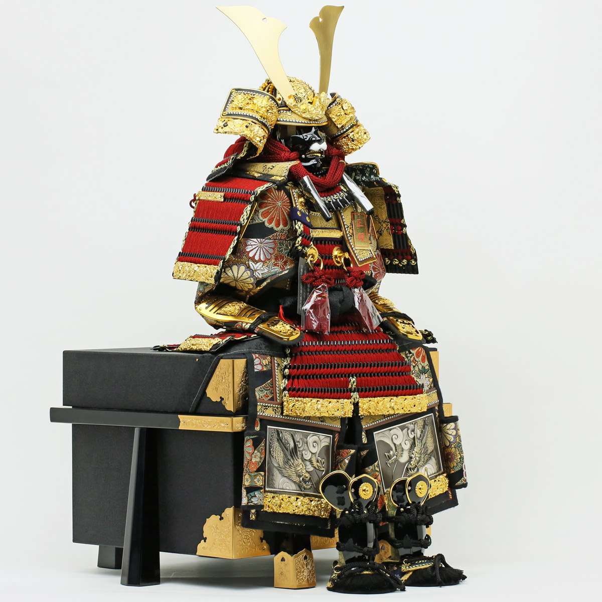 五月人形 初節句 鎧 鎧兜 鎧飾り 子供の日 端午の節句 鎧平飾り 甲冑